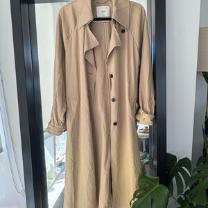 Wilfred Beige Trench Coat